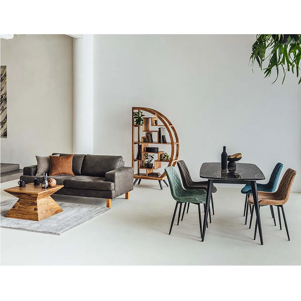 ソファNEW NEST 3人掛けダークグレー - 6