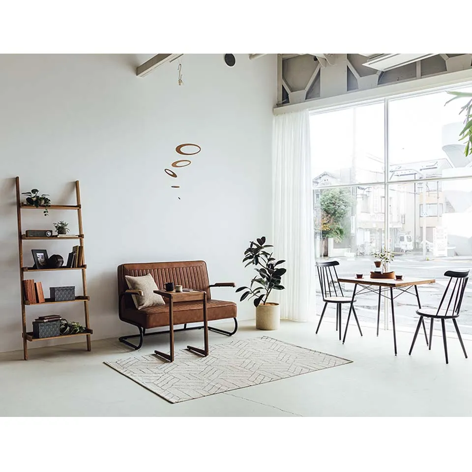 2121ラダーシェルフオーク - 5