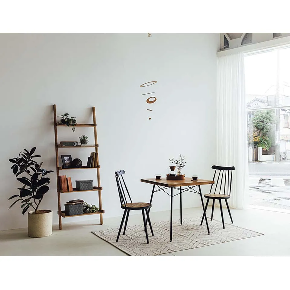 2121ラダーシェルフオーク - 6