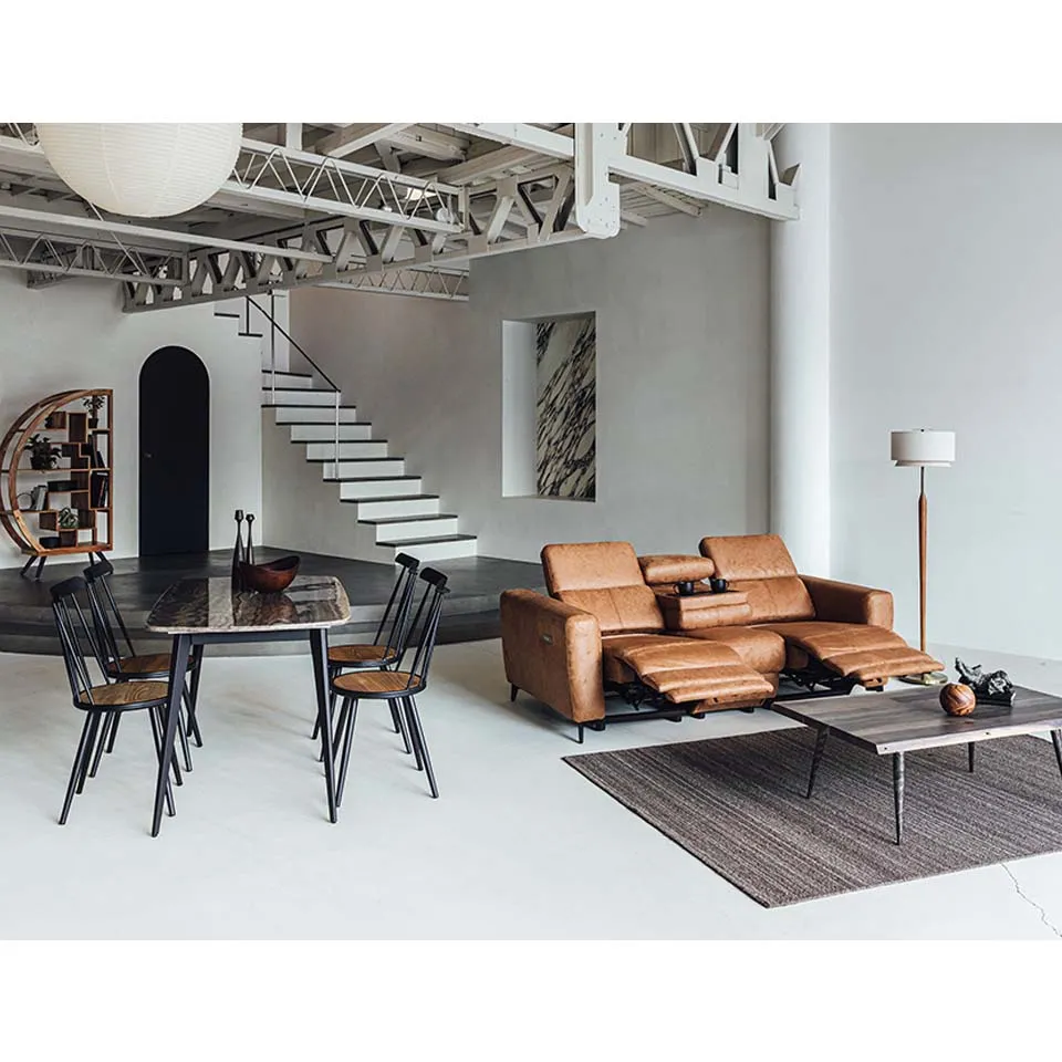 チェアG5041TMブラック/ナチュラル - 9