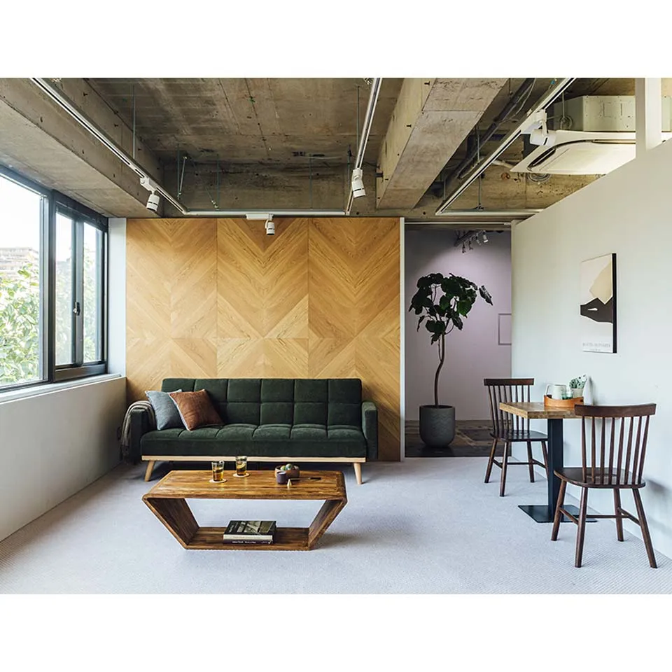 カフェテーブル角60×60 - 8