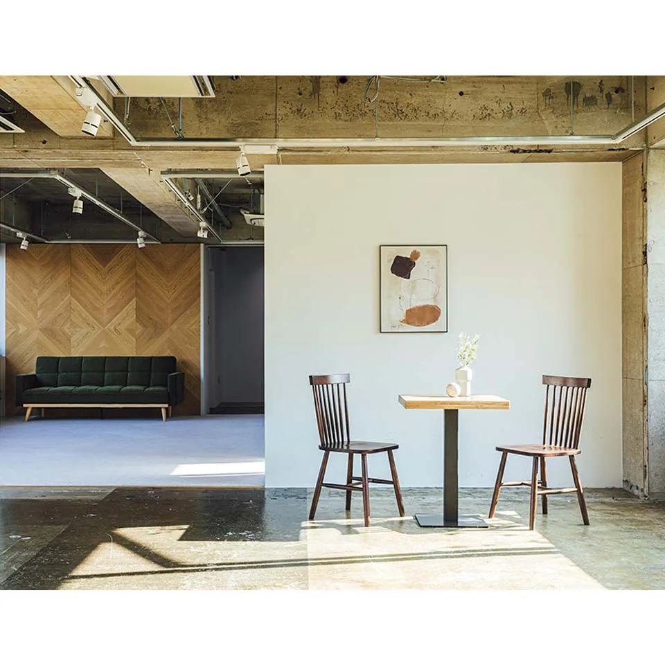 カフェテーブル角60×60 - 9