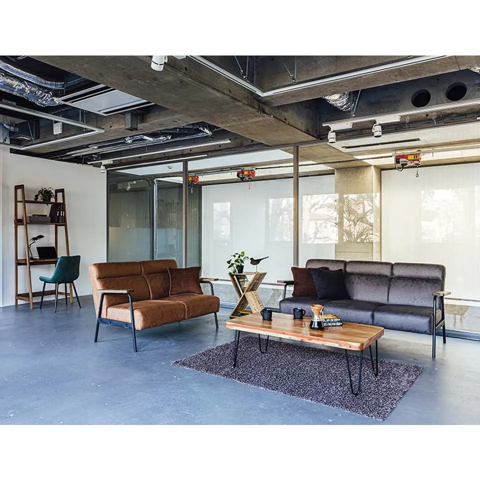 ソファNC728A 2人掛けキャメル - 7