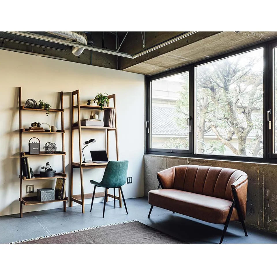 2120ラダーデスクウォールナット - 8