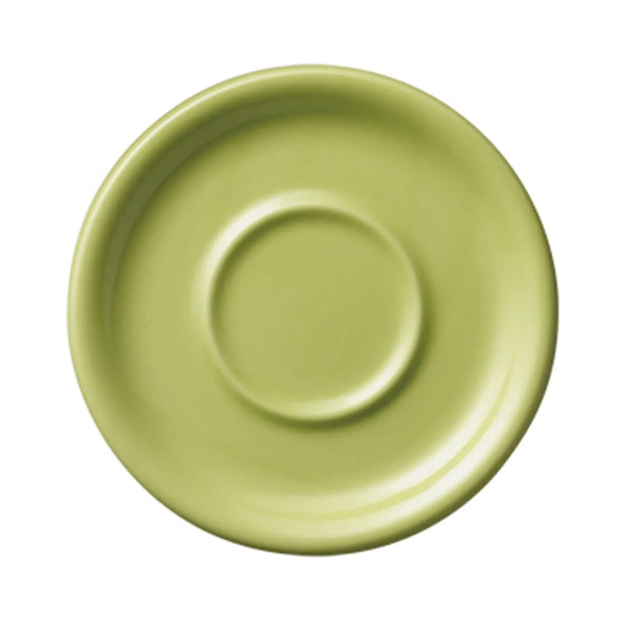 ORIGAMI 6オンスカプチーノ カップ&ソーサー - 2