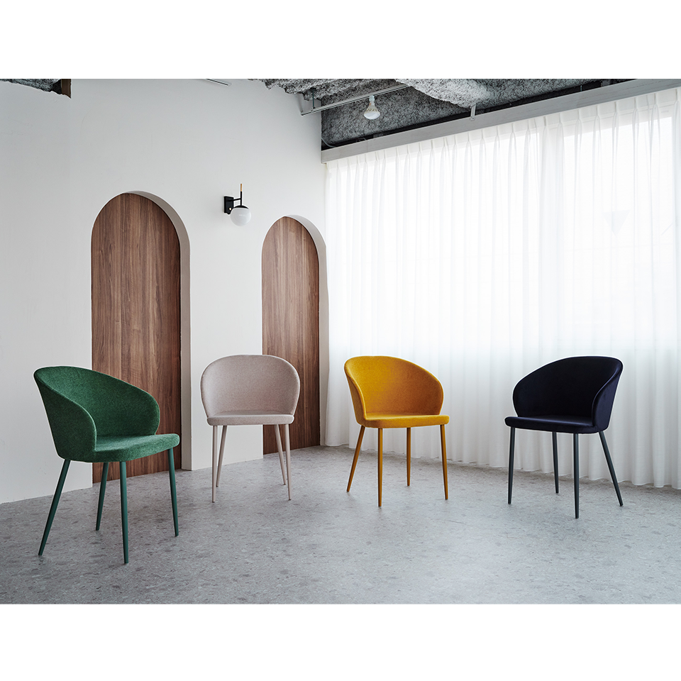 チェア1681-Fホワイト - 8