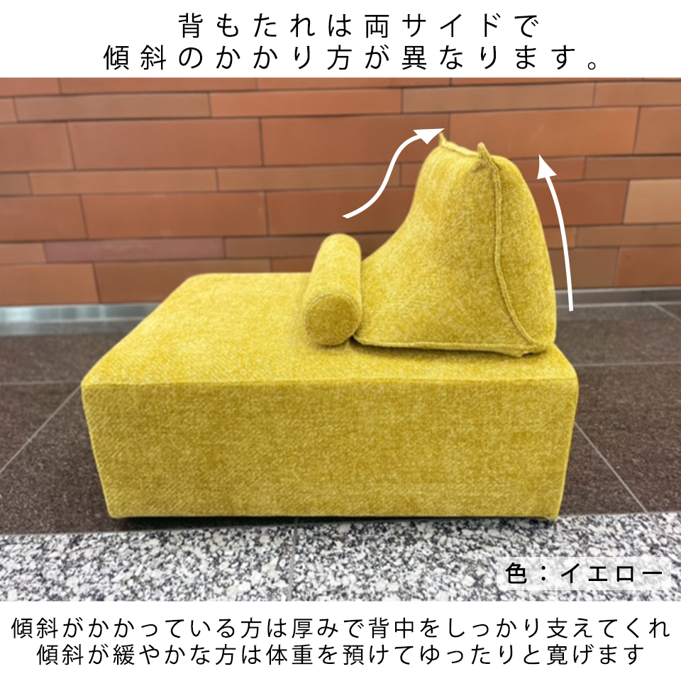 ソファSHIFT 1人掛けグレー - 7