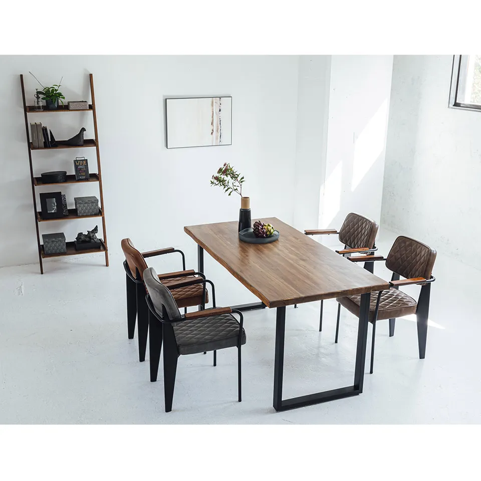 チェア527Fブラウン - 5