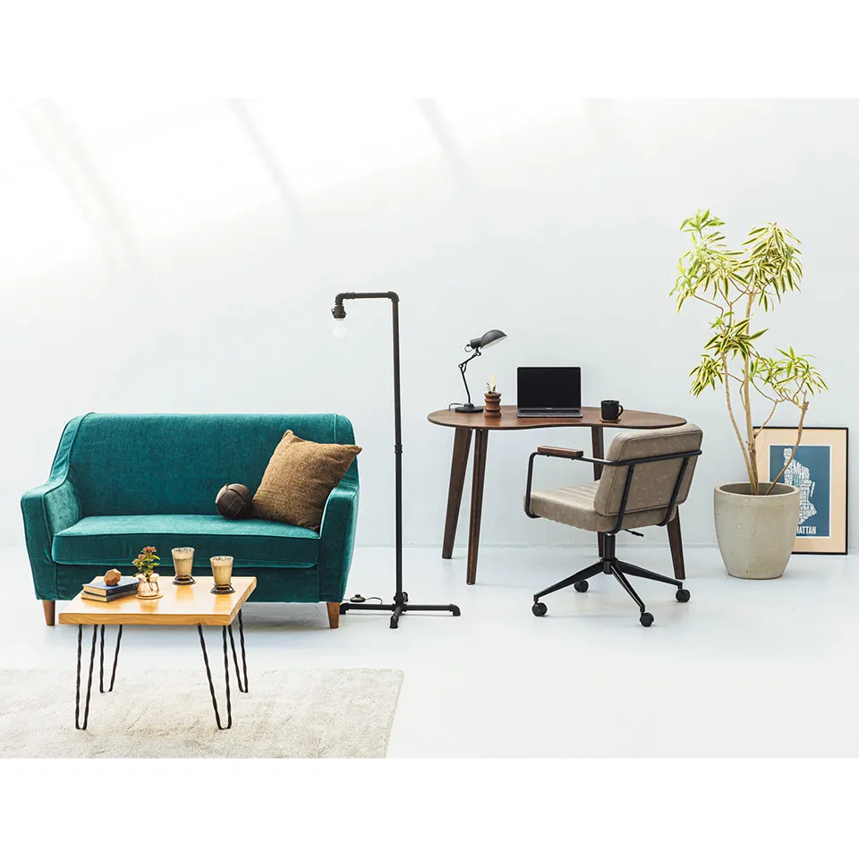 オフィスチェア90-529G OFグレー - 7