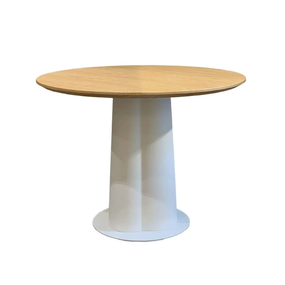 ダイニングテーブルRT-S124Aホワイト/ナチュラル - 2