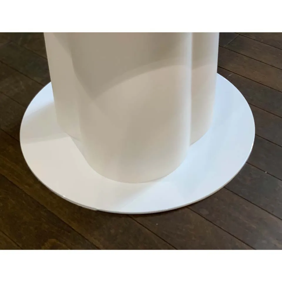 ダイニングテーブルRT-S124Aホワイト/ナチュラル - 5