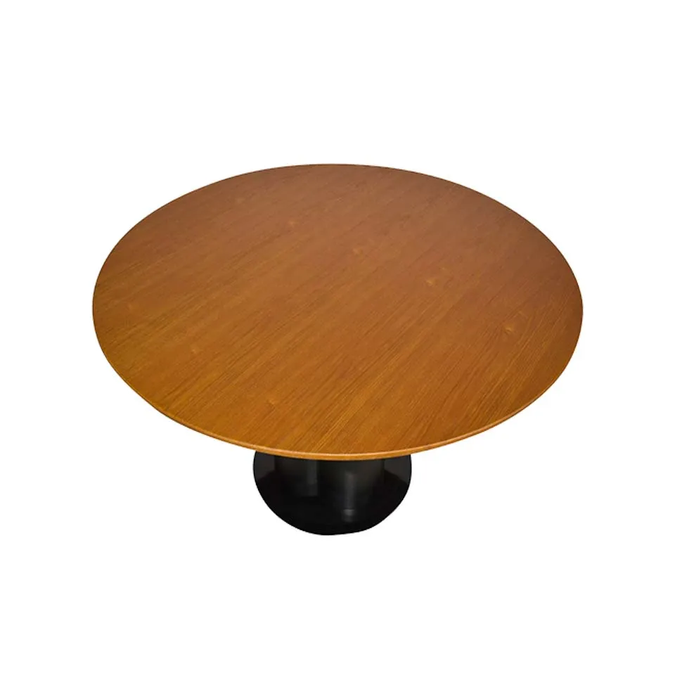 ダイニングテーブルRT-S124Aブラック/ブラウン - 2