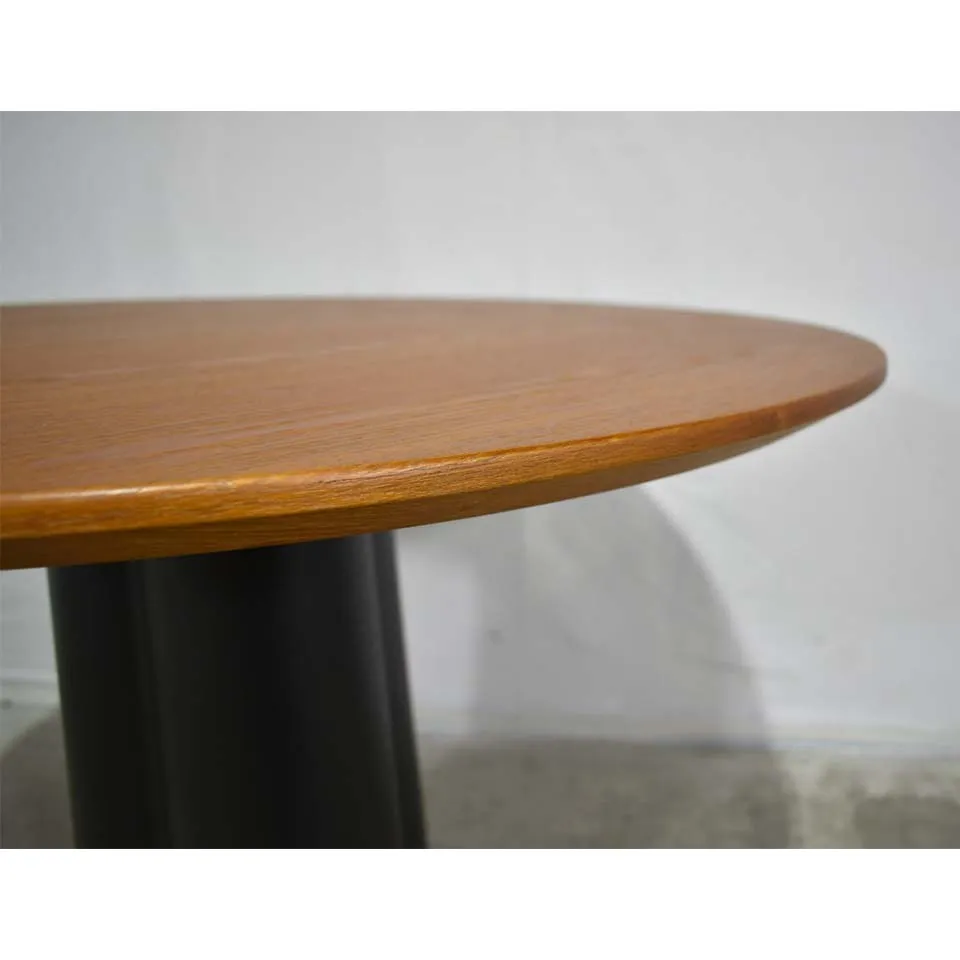 ダイニングテーブルRT-S124Aブラック/ブラウン - 3