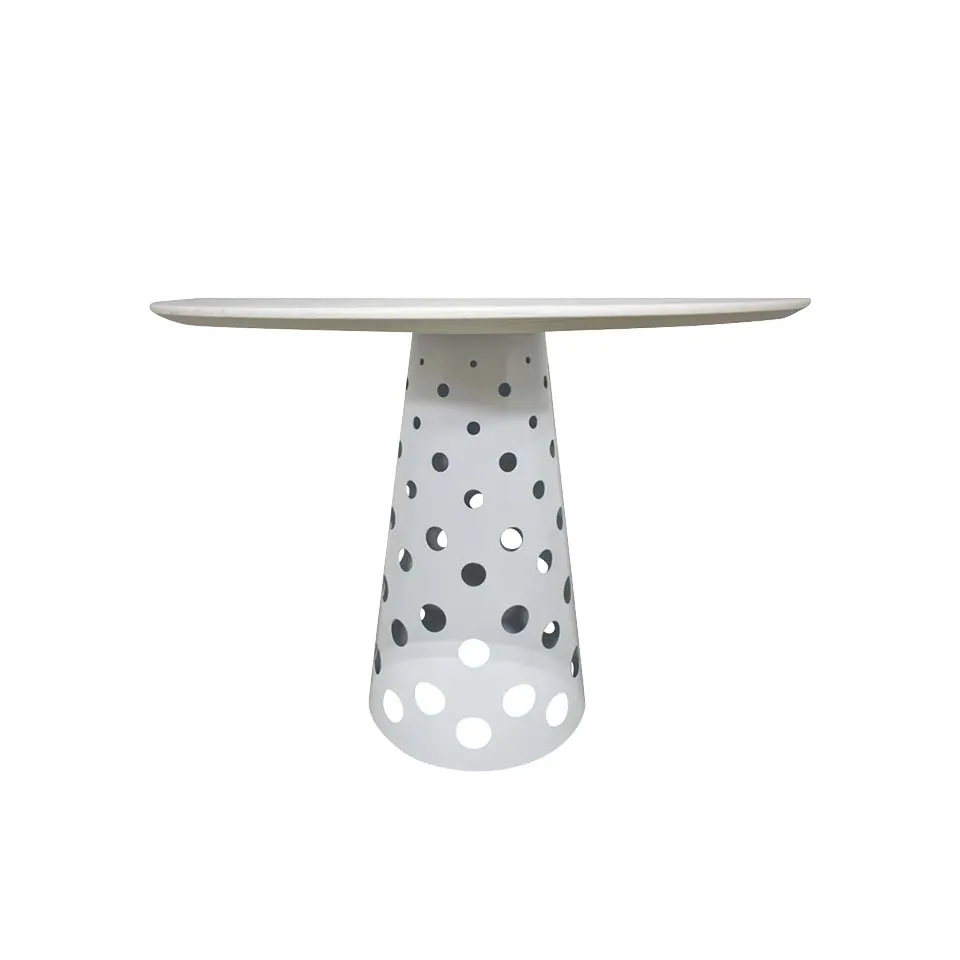 ダイニングテーブルRT-1386ホワイト - 2