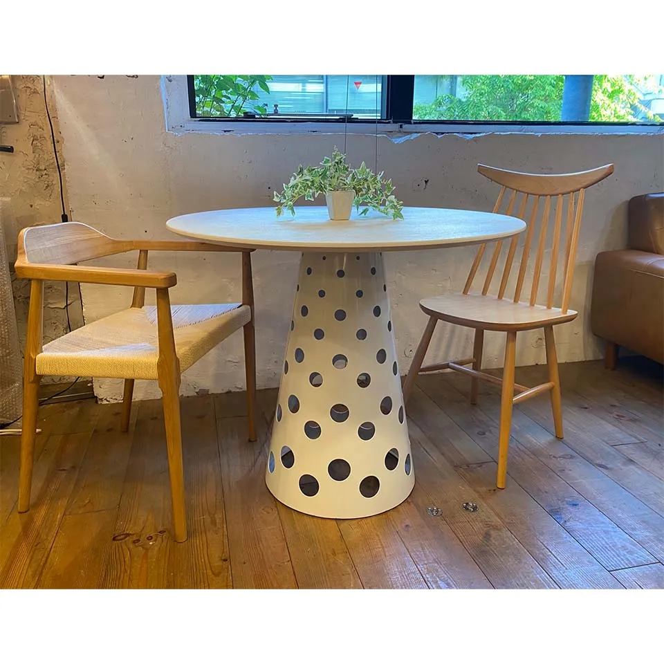 ダイニングテーブルRT-1386ホワイト - 7