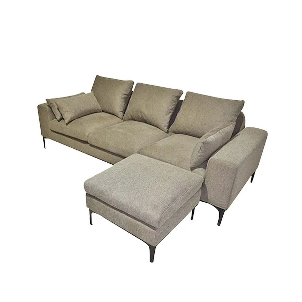 カウチソファCALMブラウン - 2