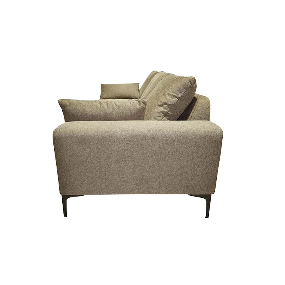 カウチソファCALMブラウン - 4