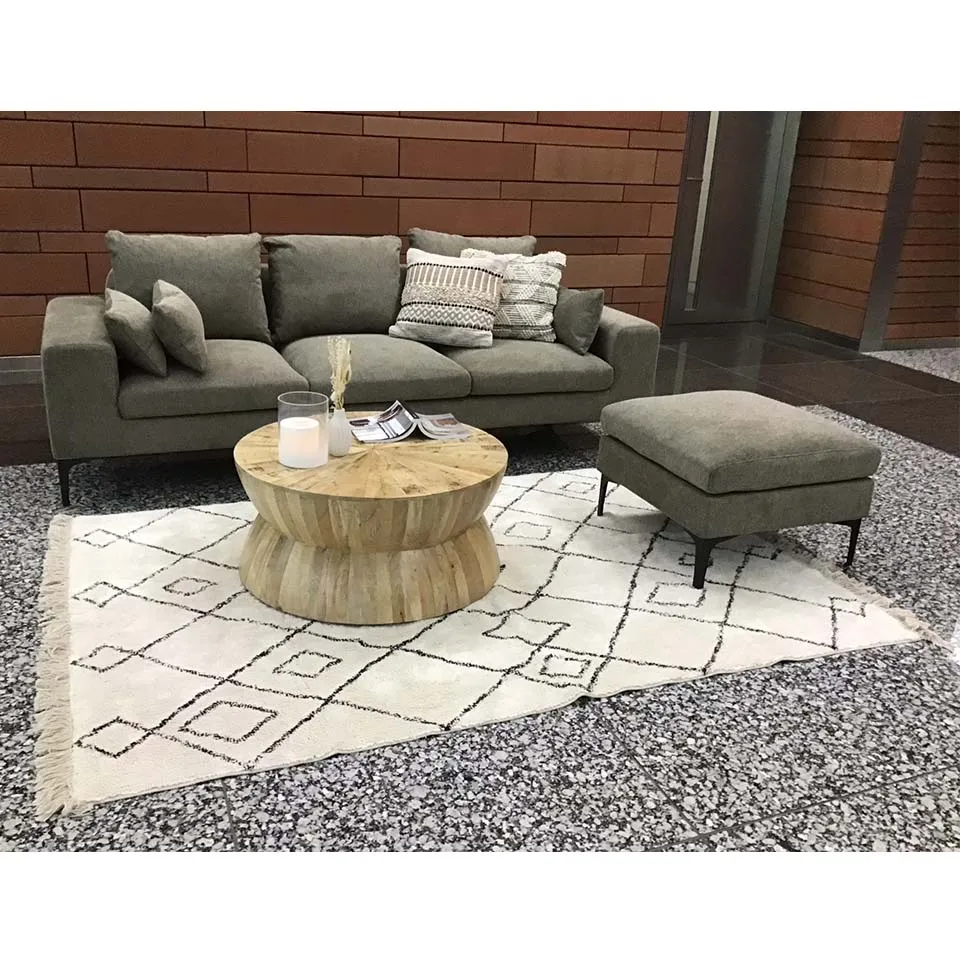 カウチソファCALMブラウン - 9