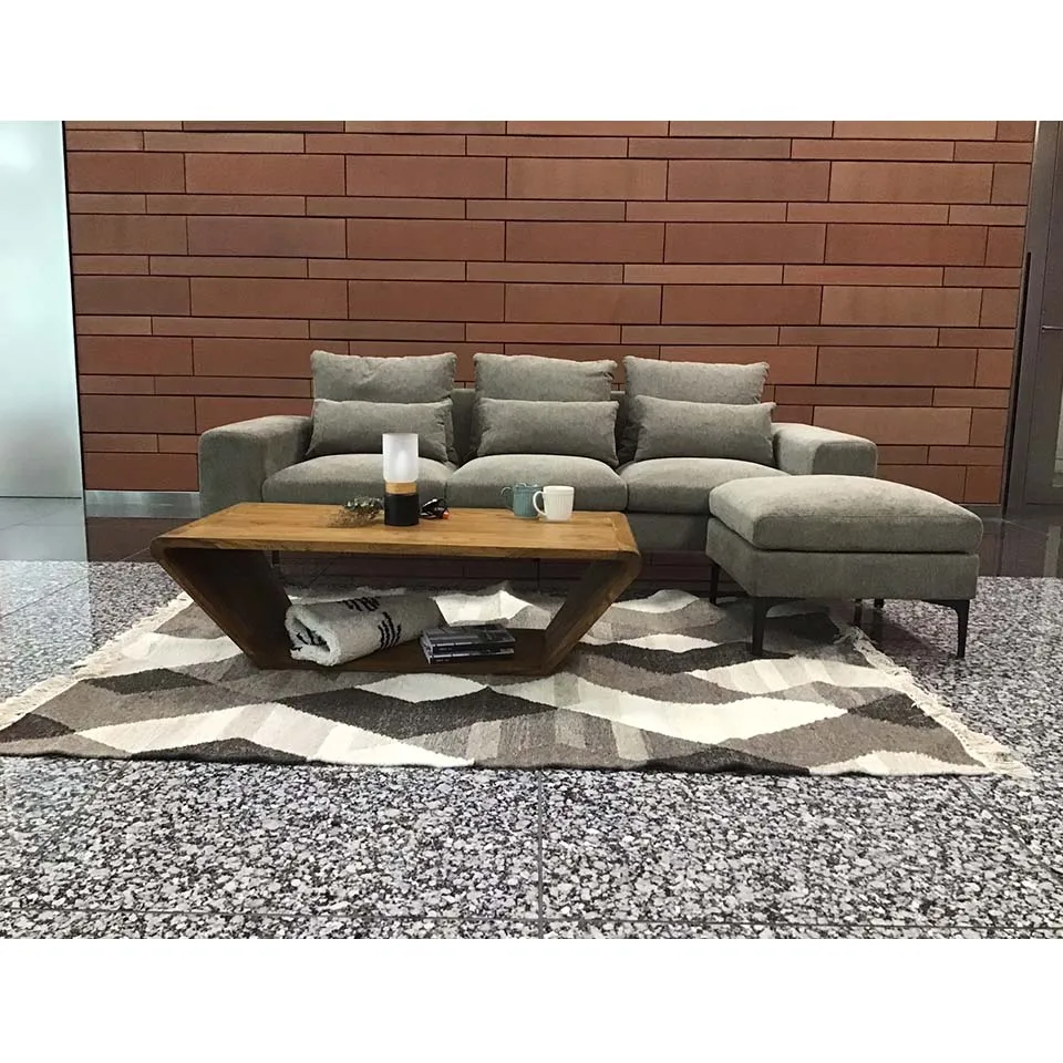 カウチソファCALMブラウン - 10