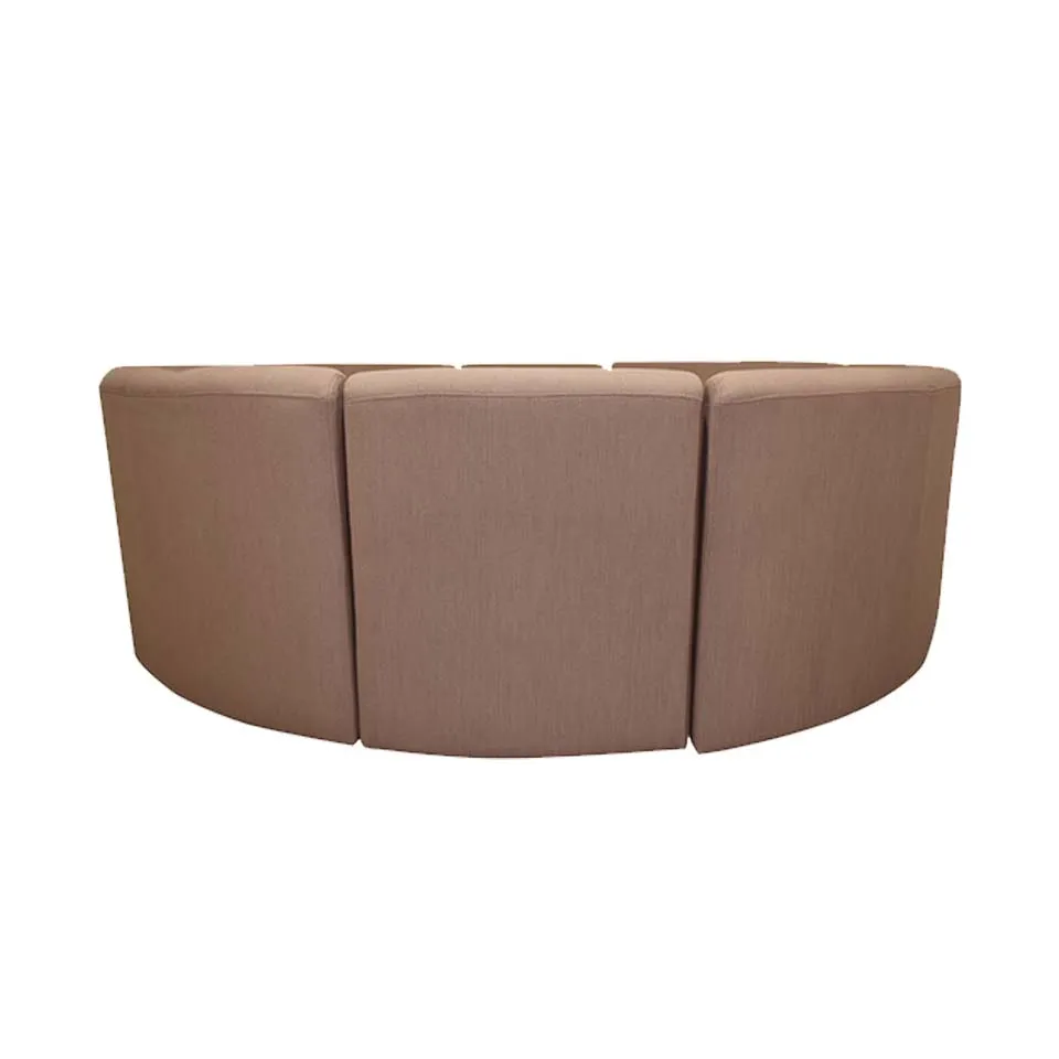 ソファM-HY366ライトブラウン - 3