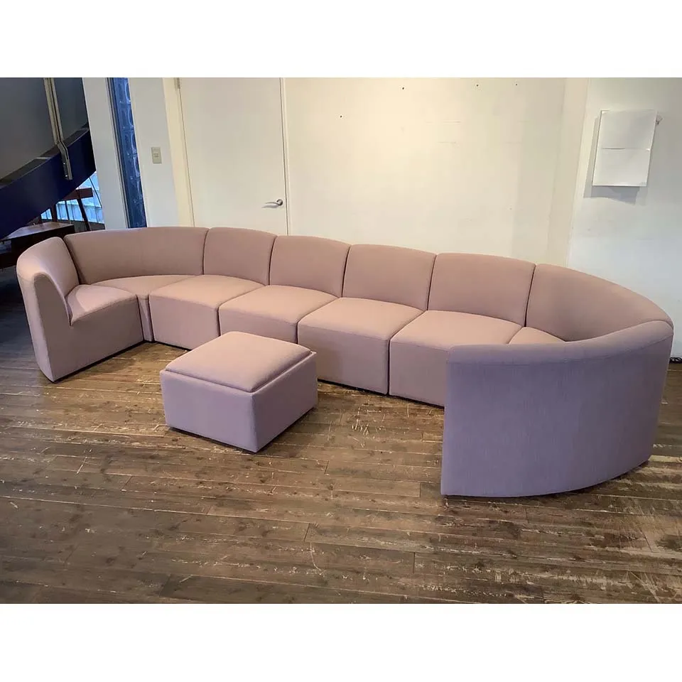 ソファM-HY366ライトブラウン - 7