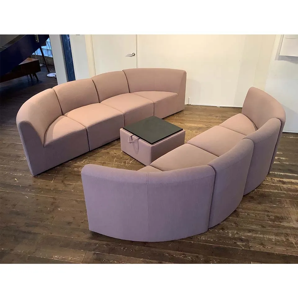 ソファM-HY366ライトブラウン - 8