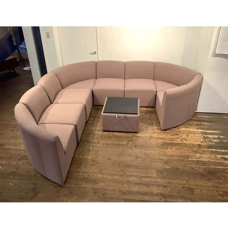 ソファM-HY366ライトブラウン - 9