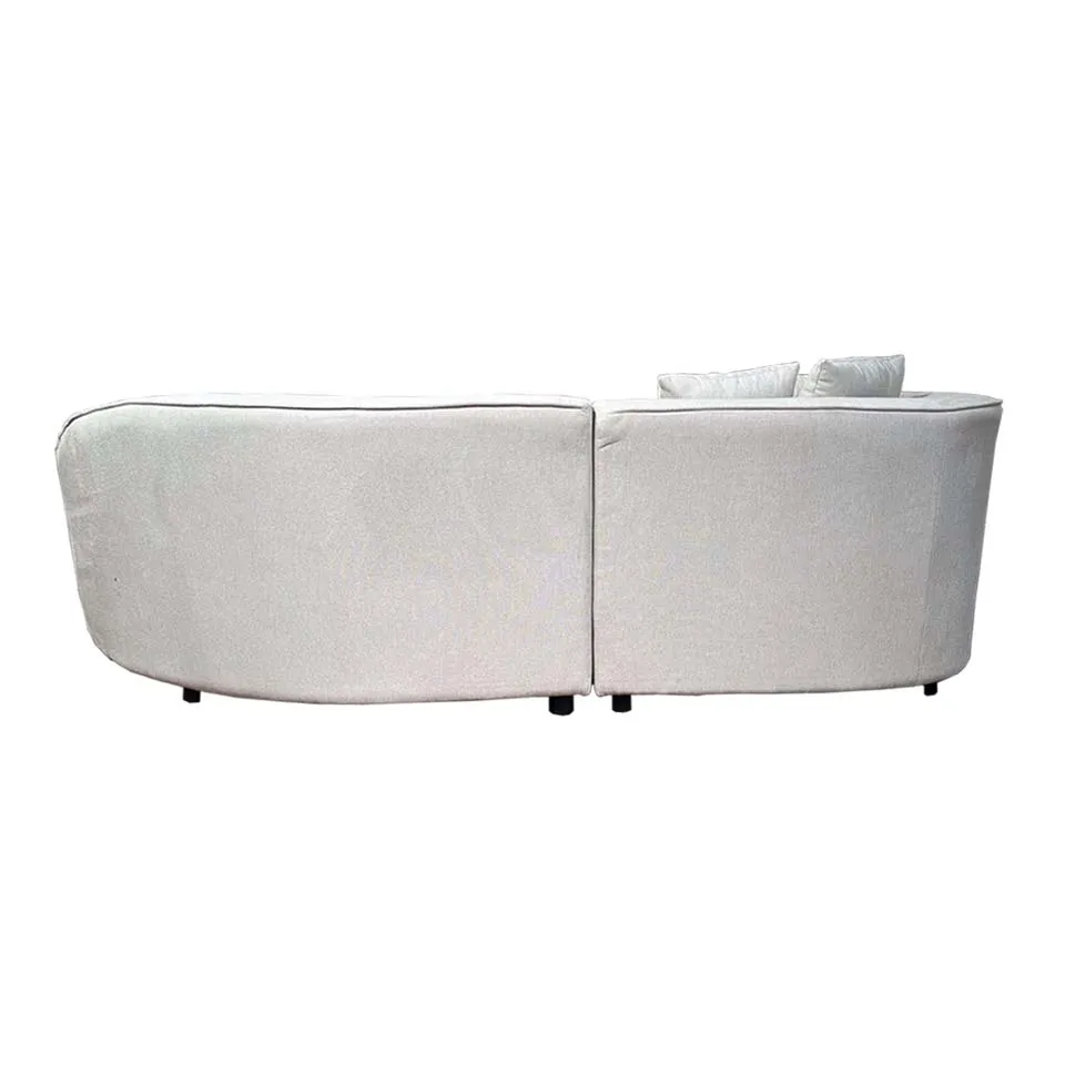 カウチソファS856ベージュ - 5