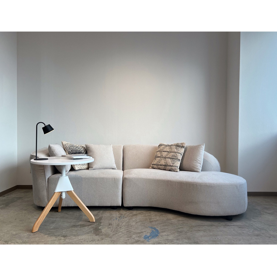 カウチソファS856ベージュ - 8