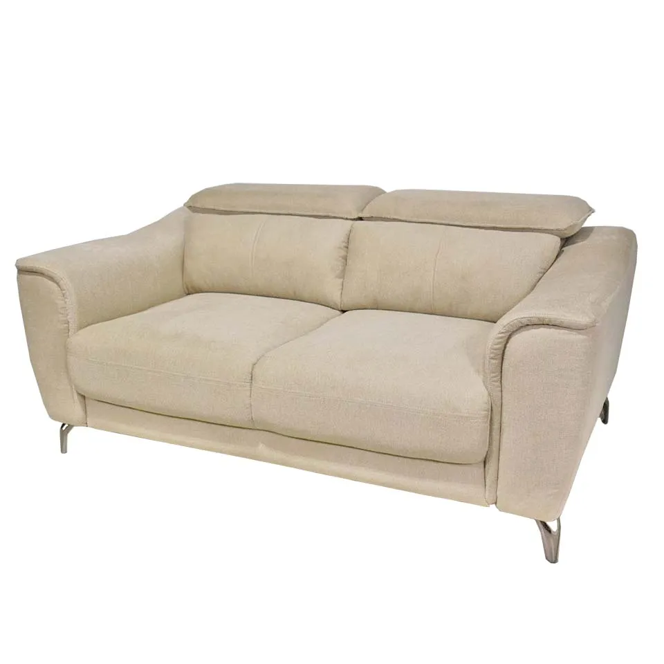 ソファS807 2人掛けライトブラウン - 2