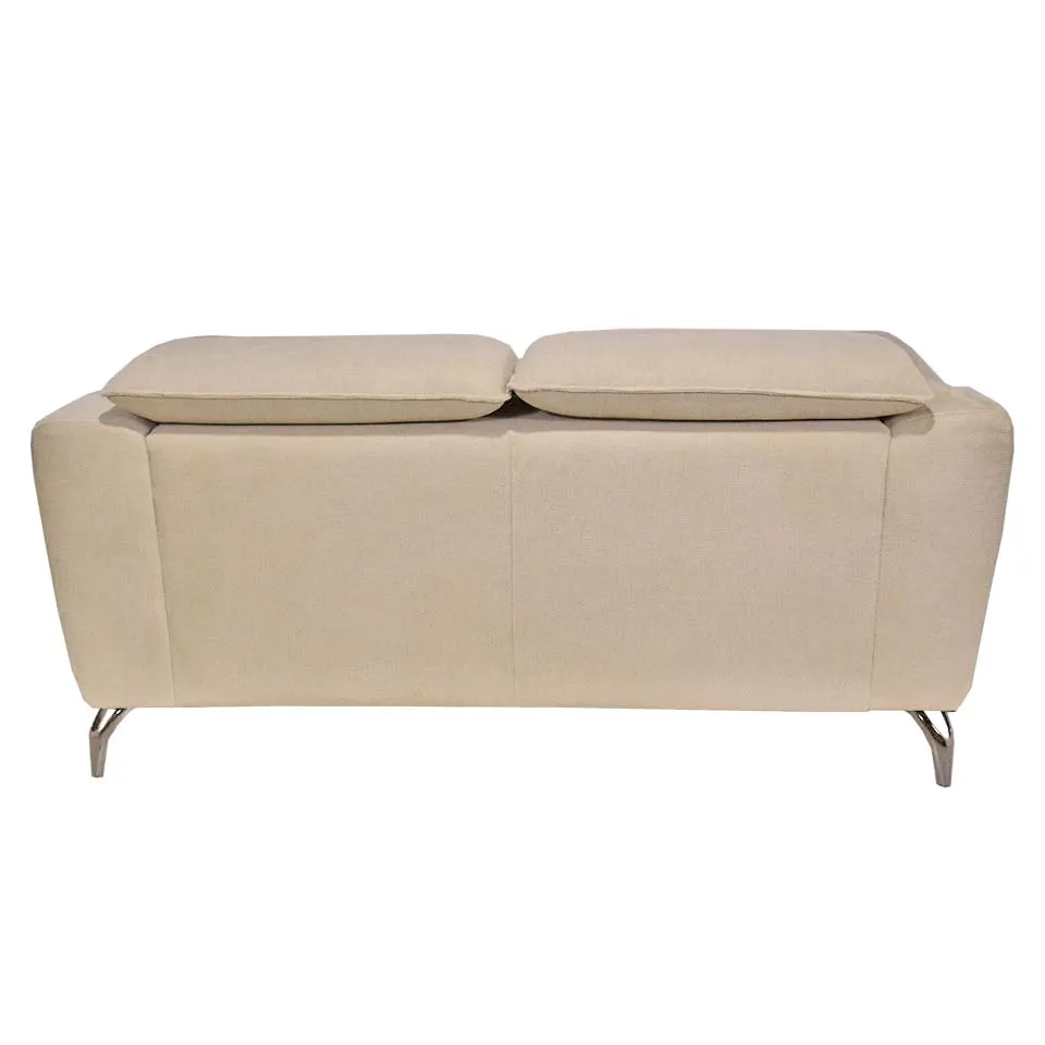 ソファS807 2人掛けライトブラウン - 5