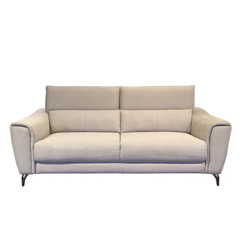 ソファS807 3人掛けライトブラウン