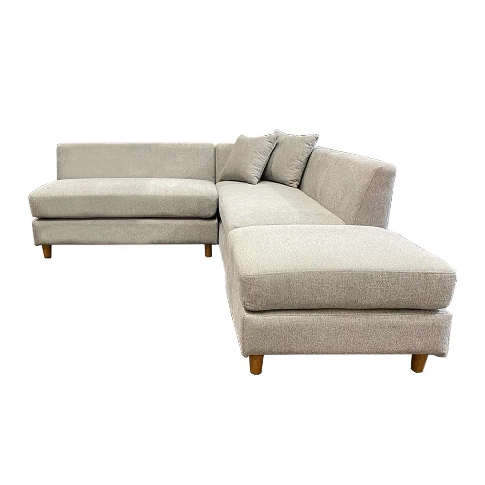 ソファ8041ライトグレー - 3