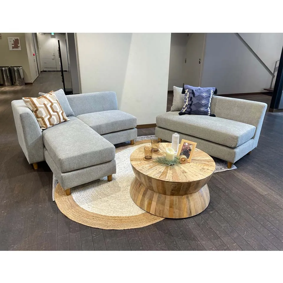 ソファ8041ライトグレー - 6