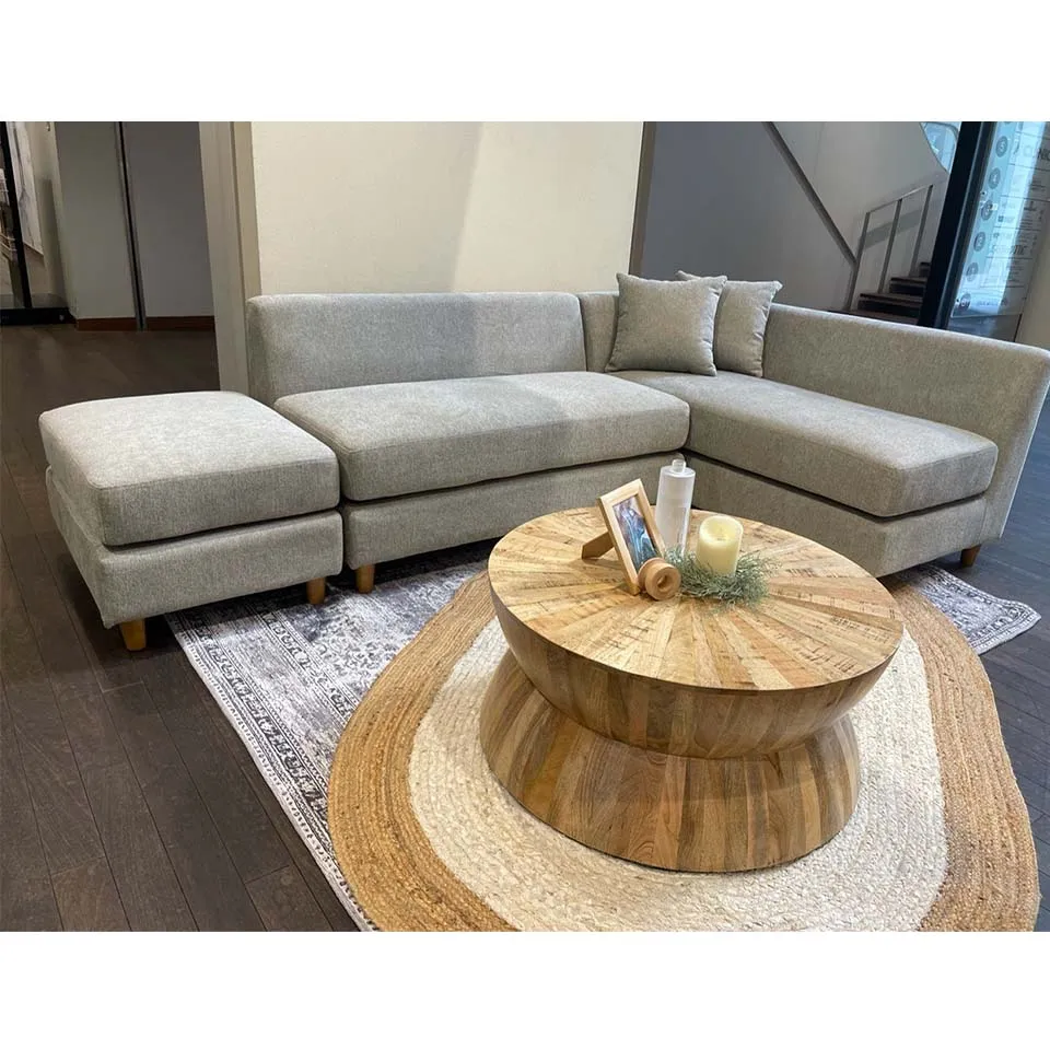 ソファ8041ライトグレー - 8