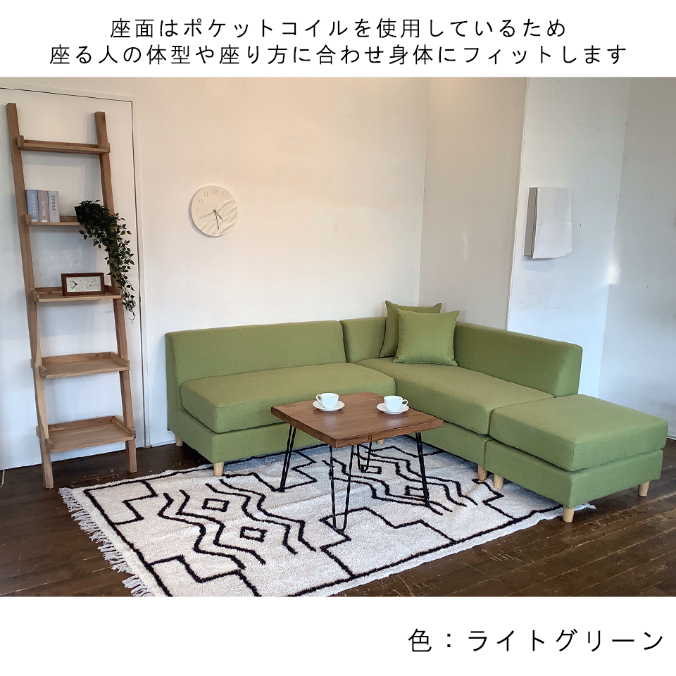 ソファ8041ライトグレー - 14