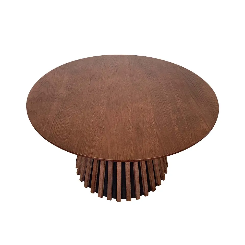 コーヒーテーブルGDR003ウォールナット - 3