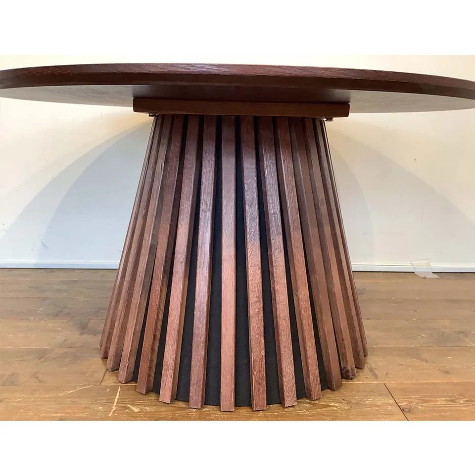 コーヒーテーブルGDR003ウォールナット - 5