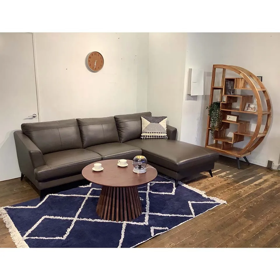 コーヒーテーブルGDR003ウォールナット - 6