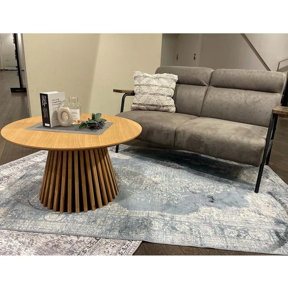 コーヒーテーブルGDR003オーク - 6