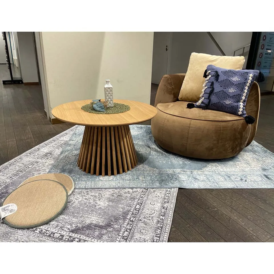 コーヒーテーブルGDR003オーク - 7