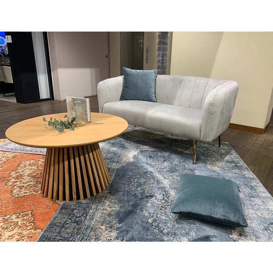 コーヒーテーブルGDR003オーク - 8