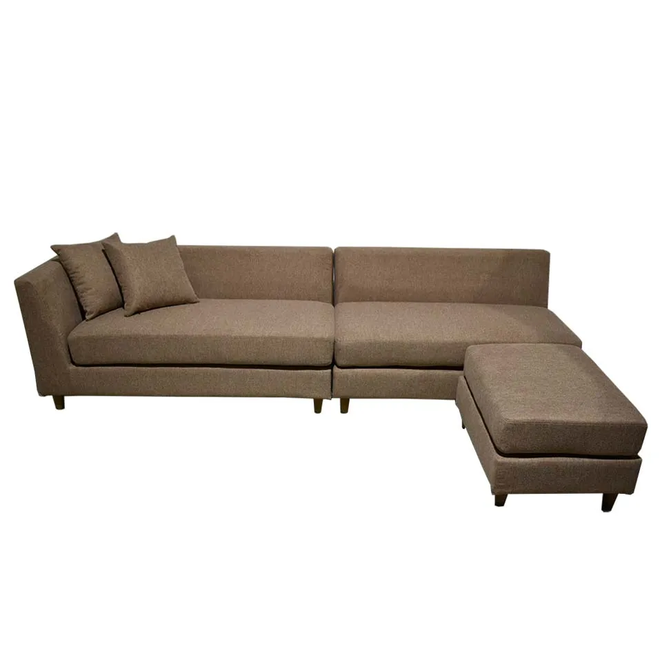 ソファ8041ライトブラウン - 3