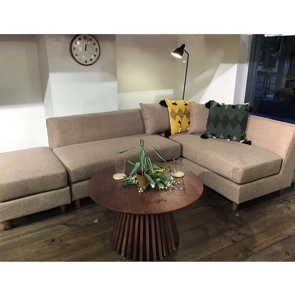 ソファ8041ライトブラウン - 5