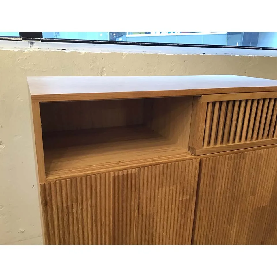 キャビネットMUK004オーク - 6