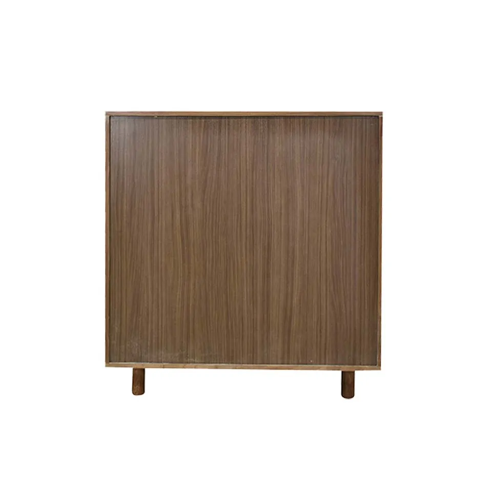 キャビネットMUK004ウォールナット（オーク） - 4