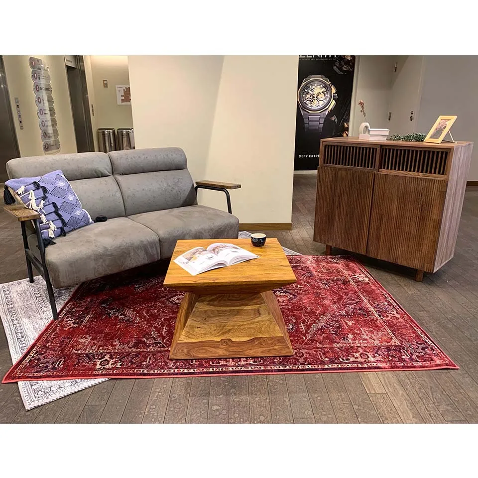 キャビネットMUK004ウォールナット（オーク） - 8