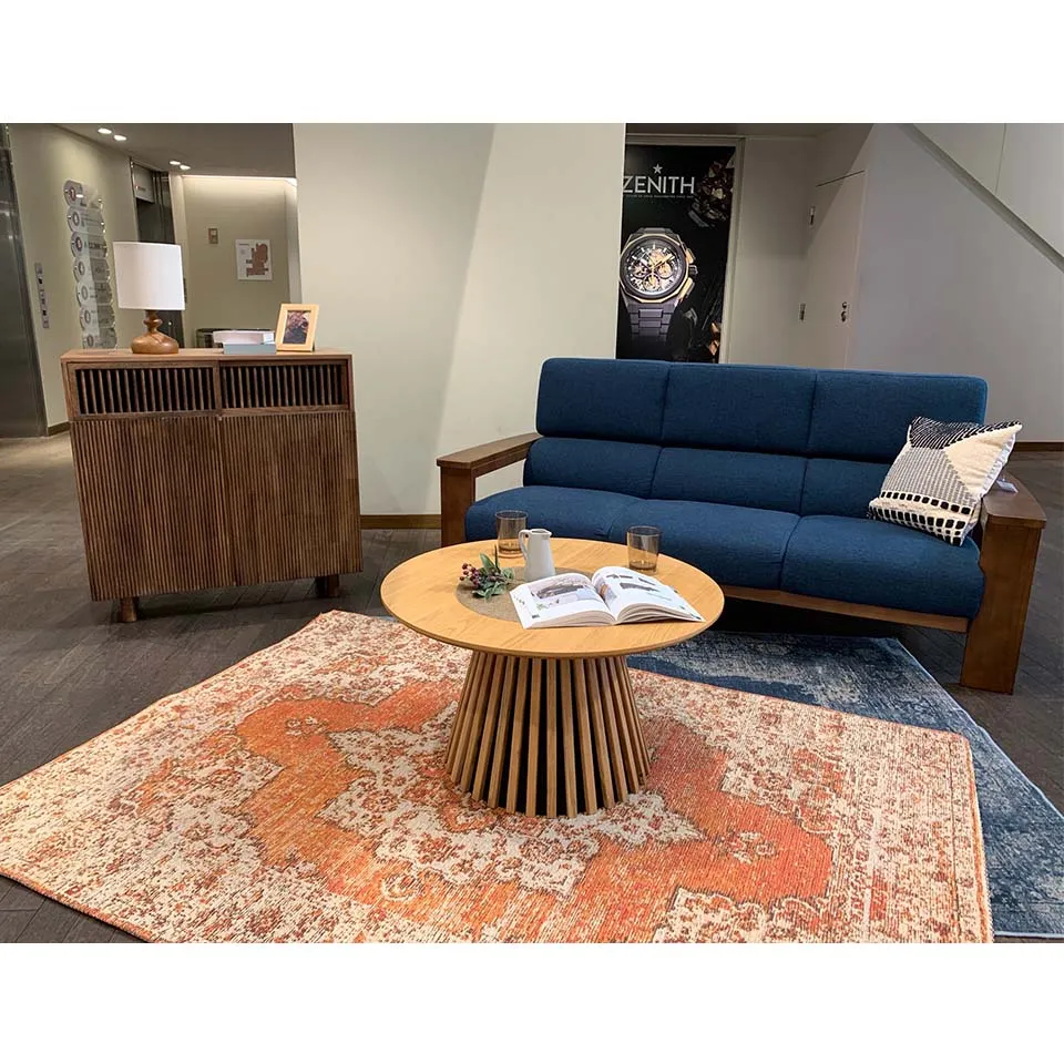 キャビネットMUK004ウォールナット（オーク） - 10