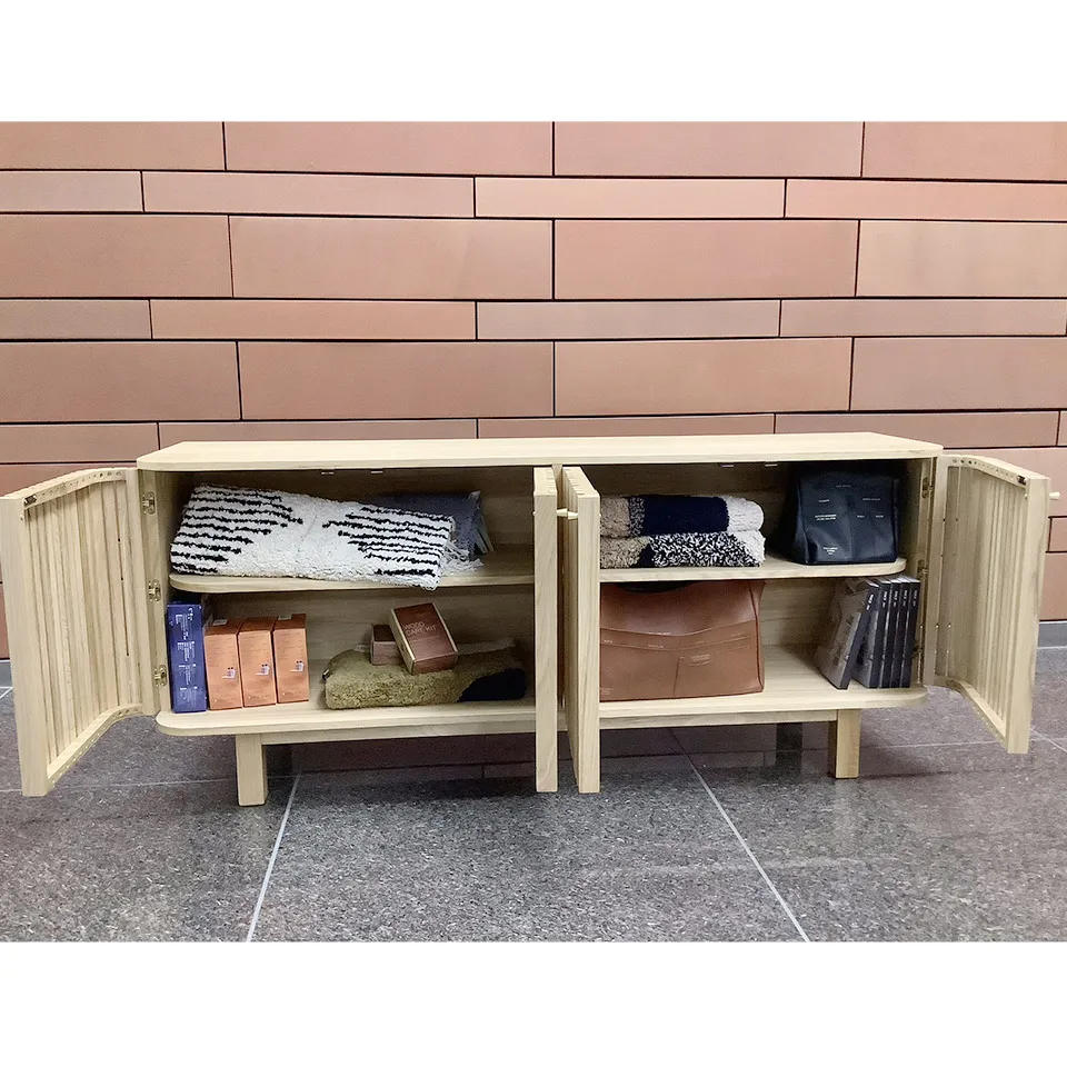 キャビネットMUK005オーク - 8