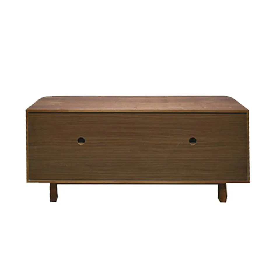 キャビネットMUK005ウォールナット（オーク） - 4